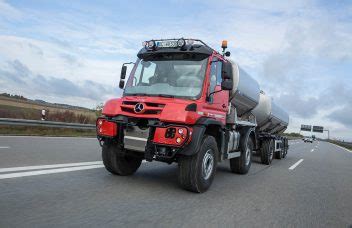 Der Unimog In Der Landwirtschaft Allrounder Arbeitstier