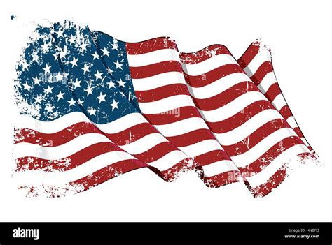 Grange Flag of USA Stock Vector Image & Art - Alamy