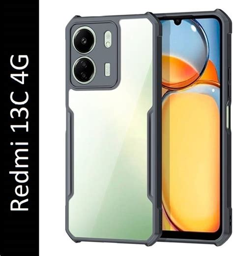 Flipkart Smartbuy Back Cover For Redmi 13c 4g Poco C65 Flipkart Smartbuy