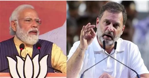 Pm Modi Counters Rahul Gandhis Shakti Comment Electoral Face Off Locked For June 4