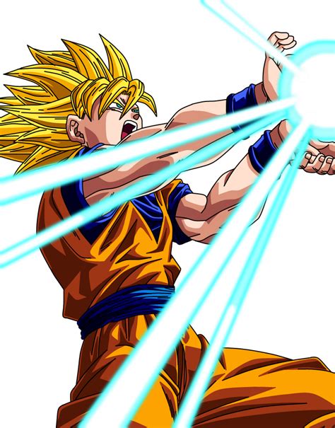 Gallery For Goku Super Saiyan Kamehameha 64080 | Hot Sex Picture