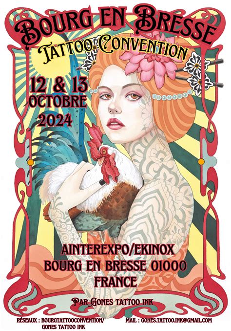 Salon du tatouage à lyon Tatouage dans le Rhône 69 Gones Tattoo