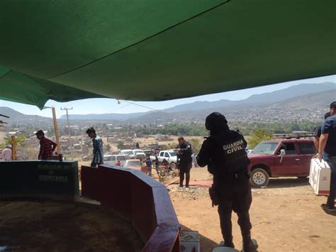 Ssp Y Fge Desmantelan Palenque Clandestino En Hidalgo El Clar N