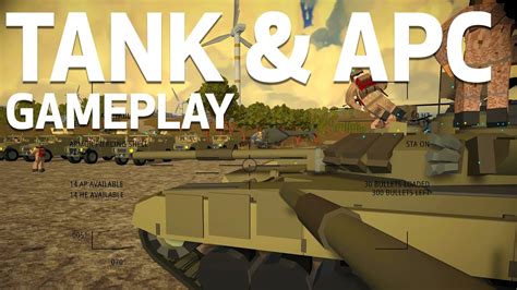 Tank APC Killing Sprees In BattleBit Remastered Conquest YouTube