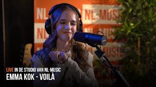 NL-MUSIC live met: Emma Kok - Voilà Chords - Chordify