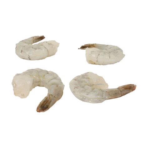 White Shrimp Peeled And Deveined Tail On 13 15 Ct Gordon Food