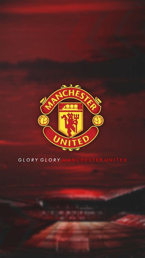 Manchester United Crest Wallpapers - Wallpaper Cave