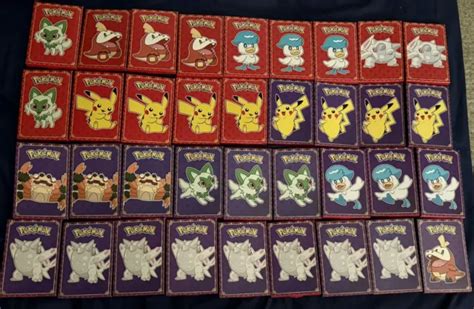 MCDONALDS HAPPY MEAL 2023 Pokemon Match Battle Trading Cards. 36 New ...