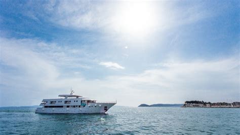 Adriatic Sun Ship | Small Adriatic Cruise Ship | Croatia Cruise