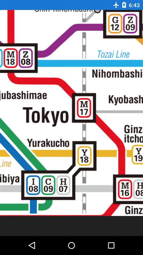 Tokyo metro map APK for Android Download