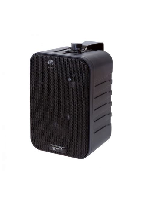 Dynavox Mini Enceinte Ls Noire Vendue Par Paire