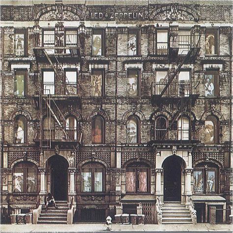 Led Zeppelin Physical Graffiti Album Cover