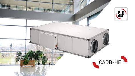 CADB T HE ECOWATT Recuperador De Calor Industrial By S P Italia