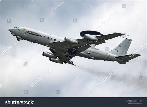 Nato Boeing E3 Sentry Awacs Radar Stock Photo 1920914831 | Shutterstock