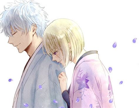 Sakata Gintoki X Tsukuyo Tsukuyo Gintama HD Wallpaper Pxfuel