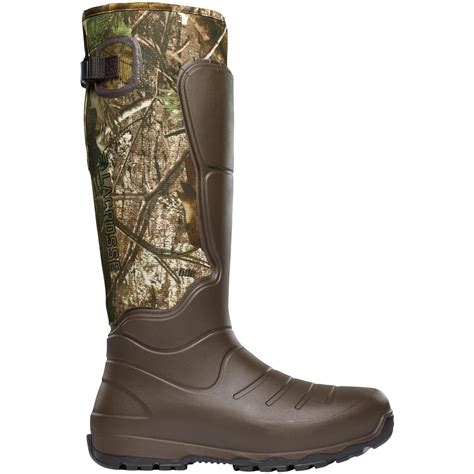 LaCrosse Men's 18" AeroHead 3.5mm Neoprene Hunting Boots - 284757, Rubber & Rain Boots at ...