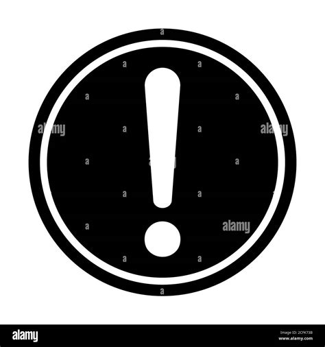 Hazard Warning Warn Symbol Vector Icon Flat Sign Symbol With