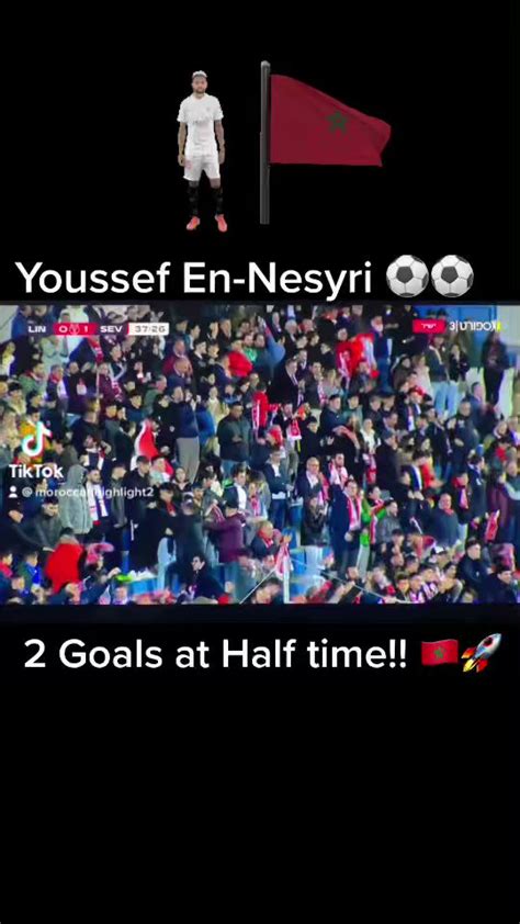 Moroccan Highlights On Twitter Youssef En Nesyri Scores Goals By