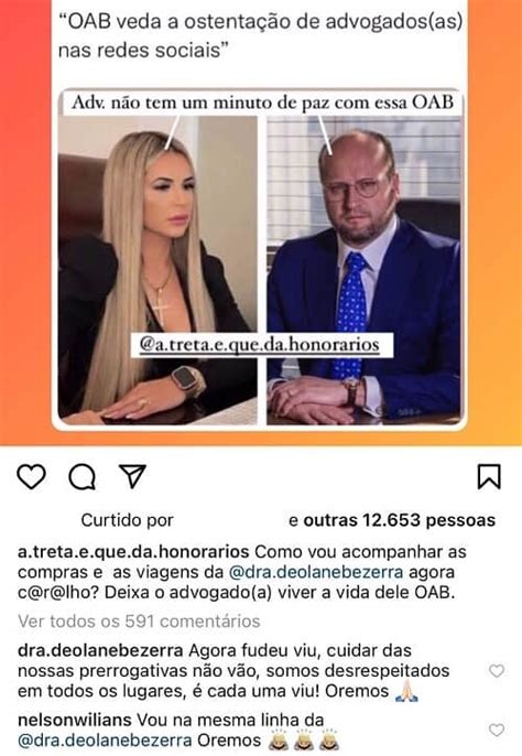 Ostenta O O Que Advogado Pode E O Que N O Pode Fazer Na Rede Social