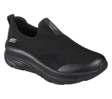 Skechers Relaxed Fit Dlux Walker Quick Upgrade Zwart 149128 Bkn