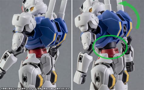 Gundam Series Product Samples Of Robot Spirits Gundam Aerial Ver Ani