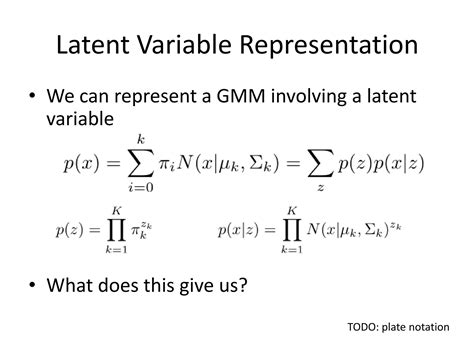 Lecture Gaussian Mixture Models And Expectation Maximization Ppt