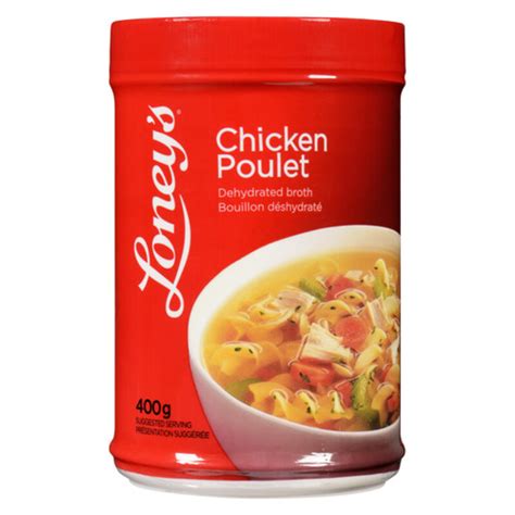 Loney S Dehydrated Broth Chicken 400 G Voilà Online Groceries And Offers