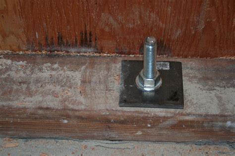 How To Install Seismic Anchor Bolts Marin Homestead