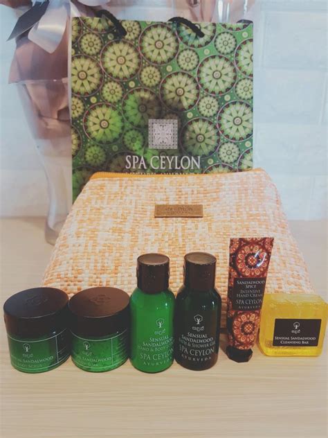 Spa Ceylon Luxury Ayurveda Gift Set Beauty Personal Care Bath