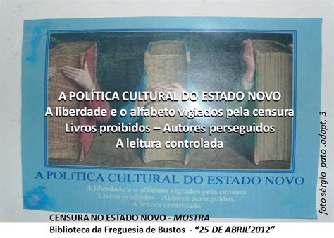 Not Cias De Bustos De Abril Biblioteca Da Freguesia De Bustos O