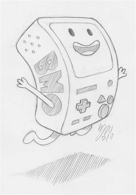 BMO by lazytigerart on DeviantArt