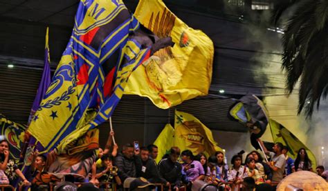 Un ambiente increíble Así fue como América recibió la serenata de su