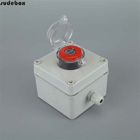 Custom Plastic Enclosure ABS PC Waterproof Junction Control Box Switch