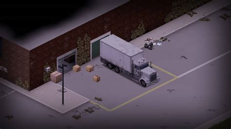 Грузовой автомобиль W900 Semi Truck для Project Zomboid Synthira ru