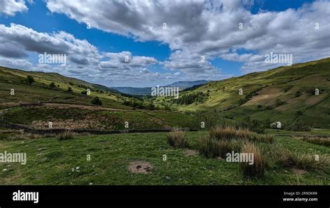 Lake District Landscape Around Ambleside Windemere And Grasmere Walk