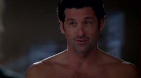 Patrick Dempsey Shirtless On Grey S Anatomy S E Shirtless Men At