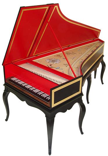 Harpsichords maker - Harpsichords Marc Fontaine