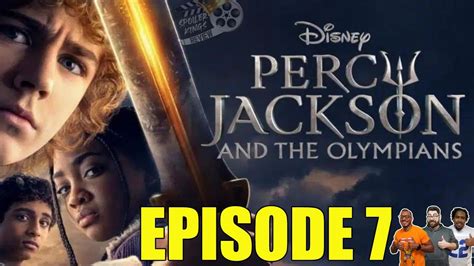 Percy Jackson And The Olympians Episode 7 Breakdown YouTube