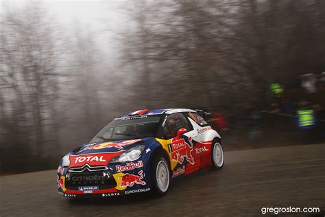 Sébastien Loeb Daniel Elena Citroën DS3 WRC Rallye Automobile de