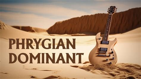 F Phrygian Dominant Heavy Metal Backing Track 110 Bpm Maghareb YouTube