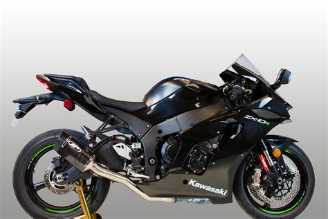 2021 Kawasaki ZX 10R Slip On Tech1 Shop M4 Exhaust