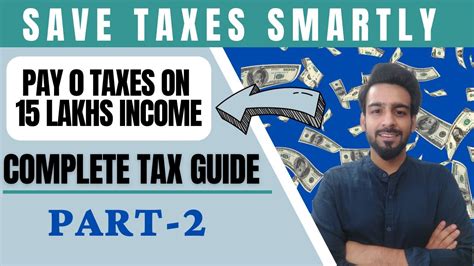 Best Tax Saving Guide Complete Tax Planning For Salaried Persons