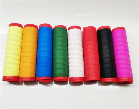 Badminton Grip Silicone Non Slip Sweatband Keel Grip Rubber Tennis Ball