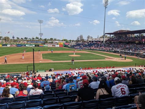 Section 116 at BayCare Ballpark - RateYourSeats.com