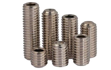 #10-32 Stainless Steel Socket Set Screws, DIN916 Double End Set Screws