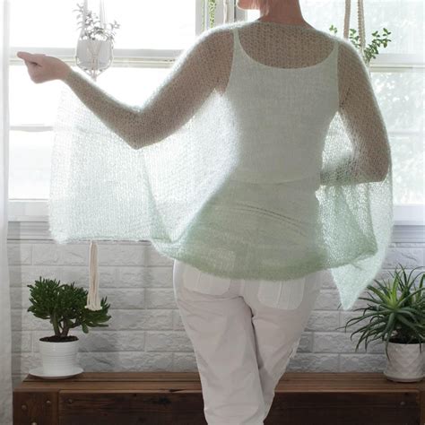 Summer Shrug Knitting Pattern Free Easy Must Have