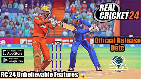 Real Cricket Coming Soon Top Features Of Rc Rc Trailer