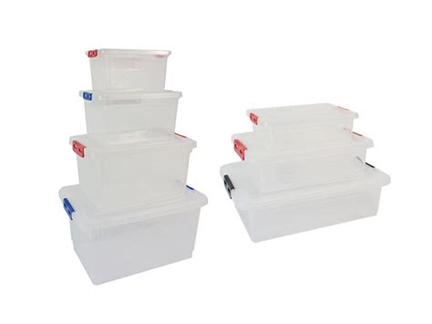 Clear Storage Boxes With Fast Delivery