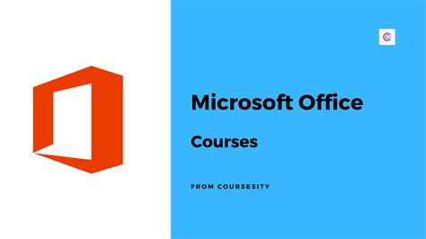 Best Microsoft Office Classes Courses Edition