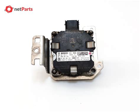 Original Bosch Acc Radarsensor W C W C Audi A A M